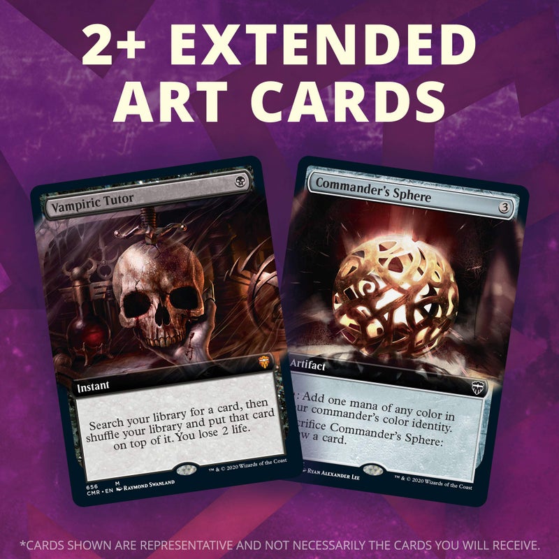 Magic the Gathering Magic: The Gathering Commander Legends Collector Booster Pack | 15 Cards | 5 Legends Per Pack | 13 Foils | Min. 2 Extended-Art Cards - Image 4