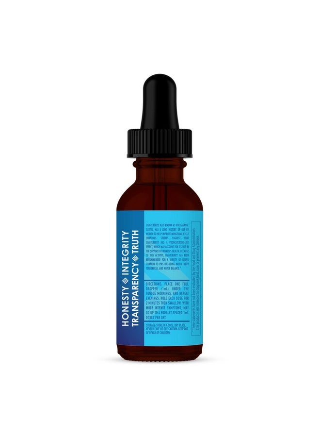 NuEthix Formulations - Chasteberry Double Strength 50Mg May Help Balance Estrogen Dominance And May Help Support Menstrual Cycle 60 Servings - Image 1