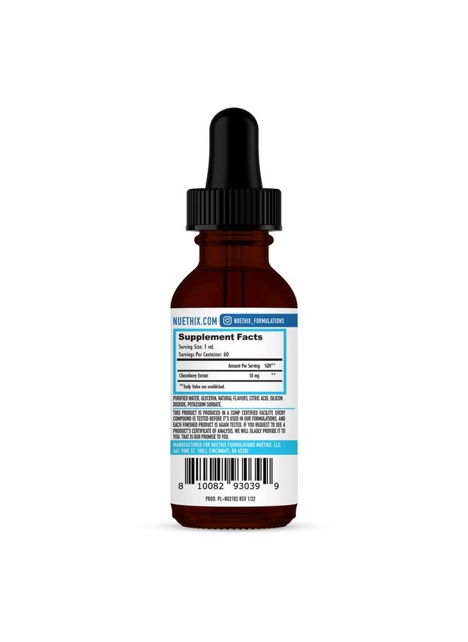 NuEthix Formulations - Chasteberry Double Strength 50Mg May Help Balance Estrogen Dominance And May Help Support Menstrual Cycle 60 Servings - Image 1