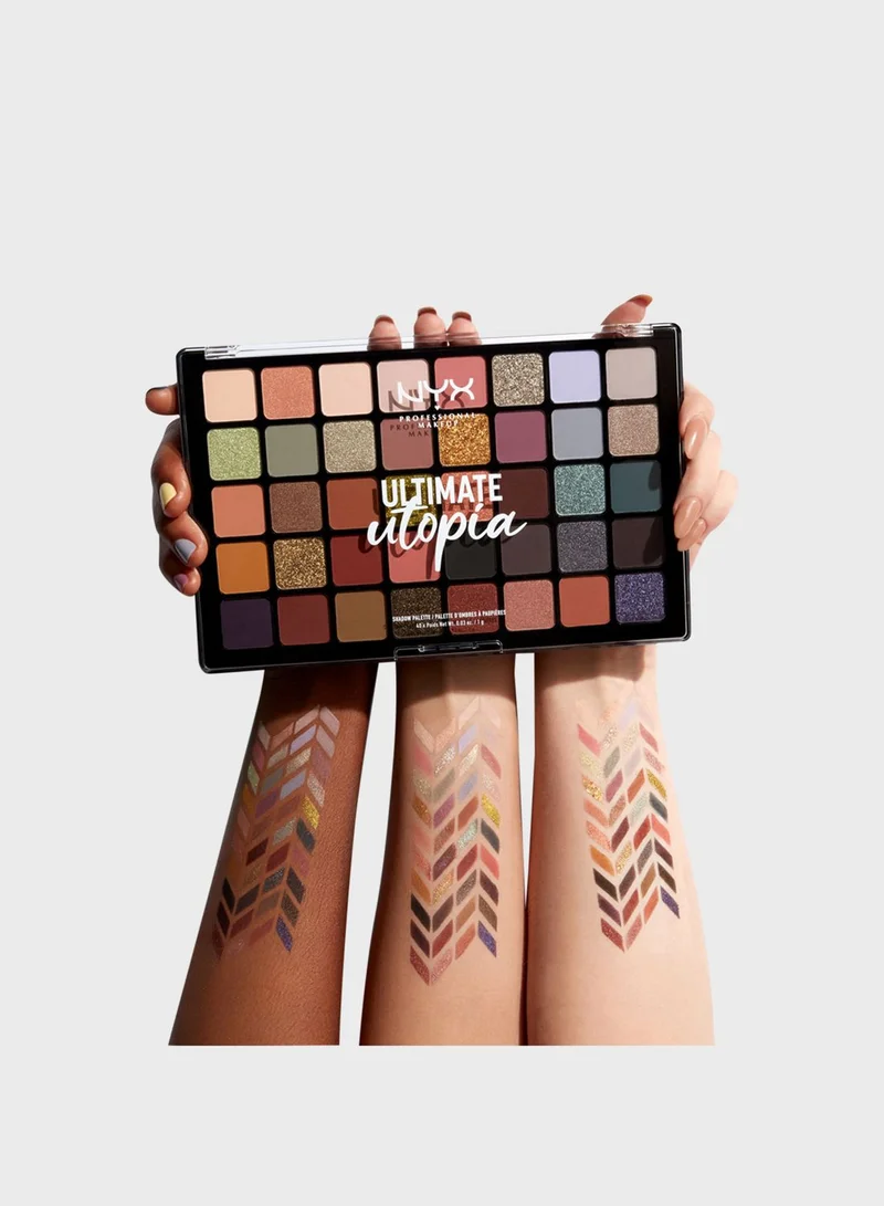 NYX PROFESSIONAL MAKEUP Ultimate Utopia Shadow Palette 01W