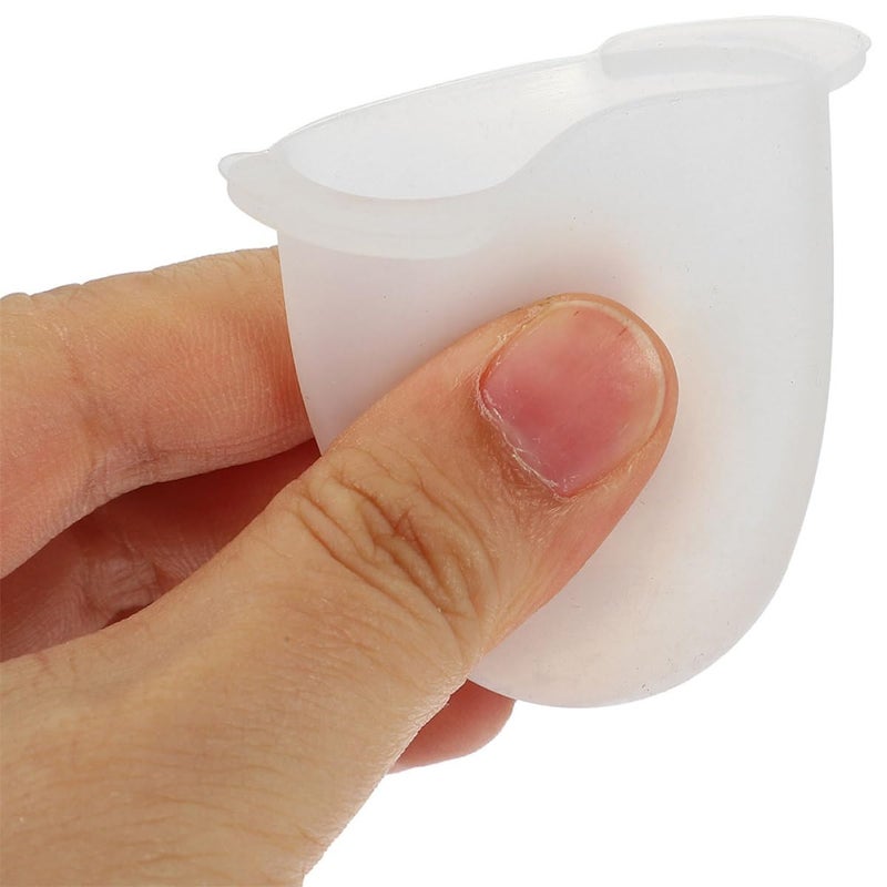Silicone Piping Tip Covers 2pcs Set Small Medium Nozzle Protection Caps for Cake Decorating - Image 4