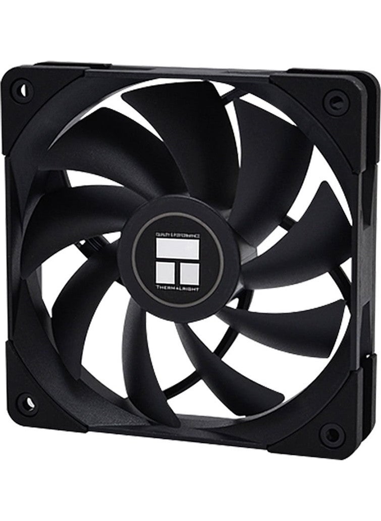 Thermalright TL-C12-B 120MM Black Case Fan  - Image 1