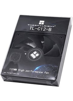 Thermalright TL-C12-B 120MM Black Case Fan  - Image 5