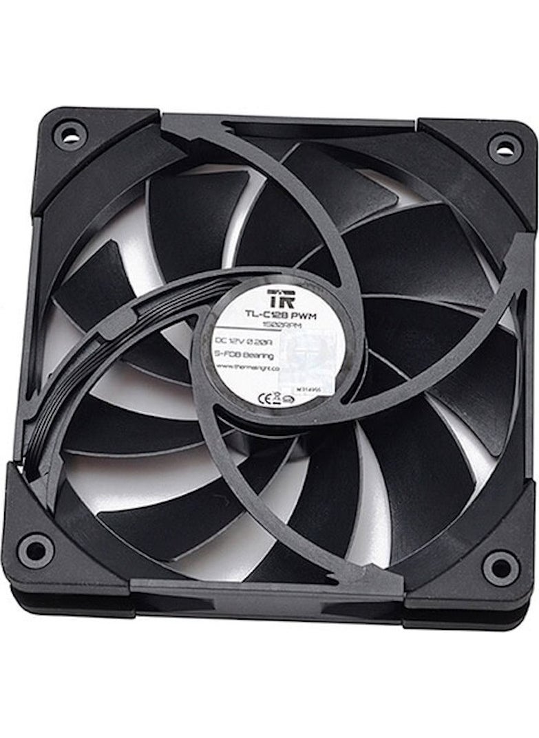 Thermalright TL-C12-B 120MM Black Case Fan  - Image 2