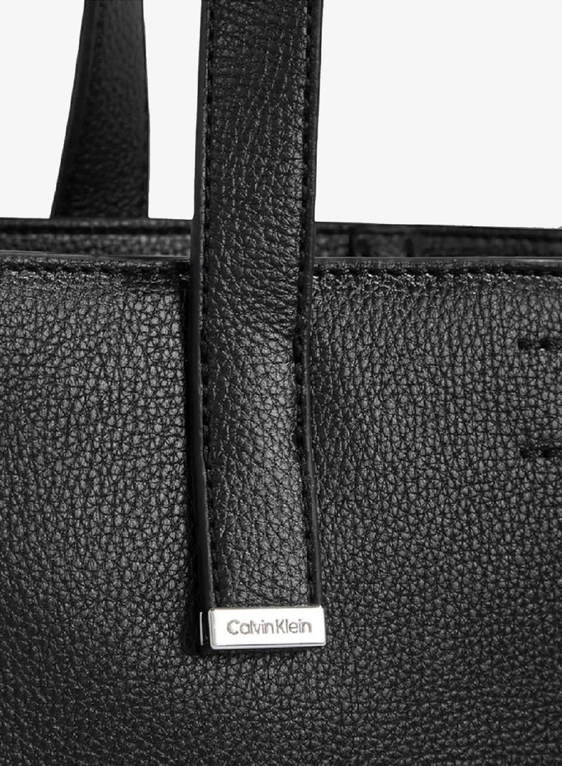 CALVIN KLEIN Small Tote Bag - Image 4