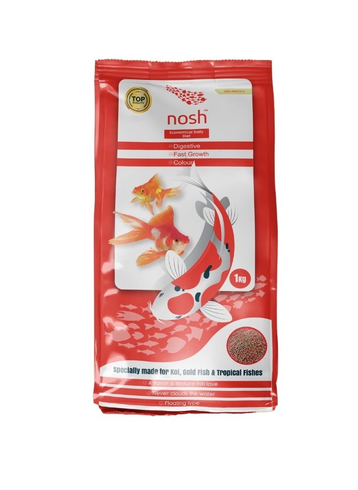 Horizon Nosh Economical Tropical Food 1mm - 1kg - Image 1