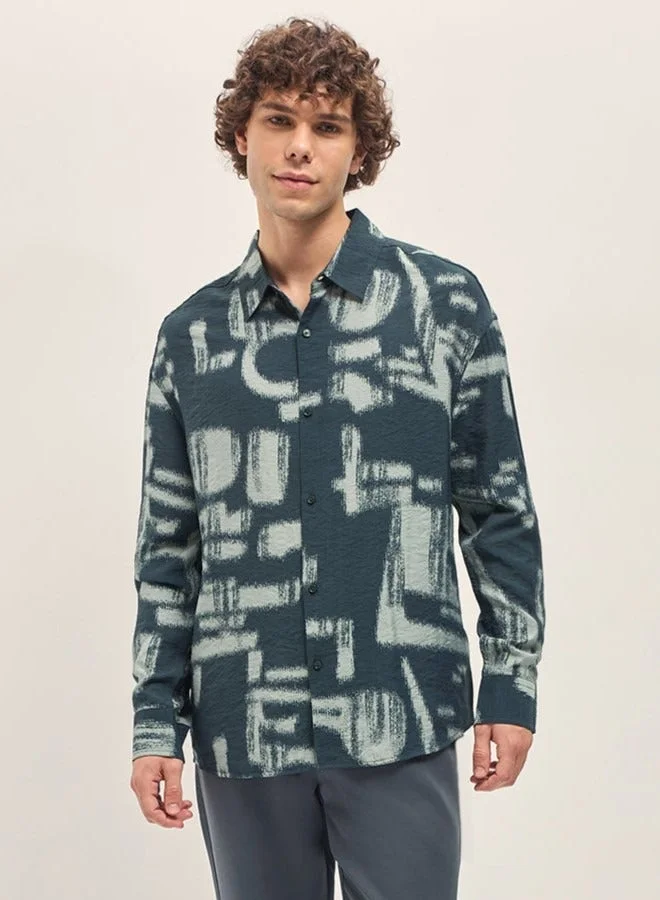 Men's Shirt for Casual and Formal Wear | Classic Button-Down Style for Office, Daily Use, Travel, Events & All-Season Outfits | Versatile & Stylish Wardrobe Essential for Every Occasion