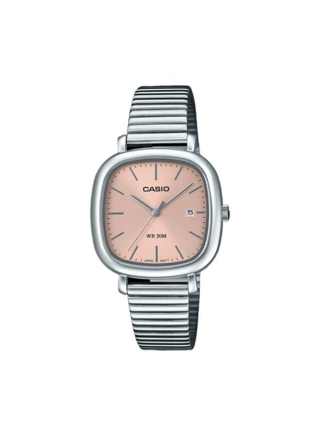 كاسيو ساعة كاسيو ستاندرد النسائية التناظرية LTP-B166D-4AVDF - Image 1