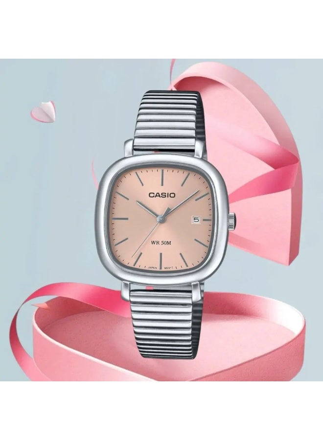 كاسيو ساعة كاسيو ستاندرد النسائية التناظرية LTP-B166D-4AVDF - Image 2