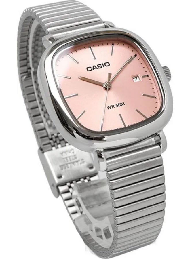 كاسيو ساعة كاسيو ستاندرد النسائية التناظرية LTP-B166D-4AVDF - Image 3