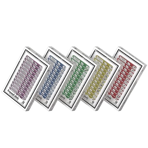 Jiusion 60Pcs Prepared Microscope Slides Specimen Animals Insects Plants Flowers Sample Biological Specimen, Stereo Microscope Slide for Kids Children Students Enlighten Education - Image 1