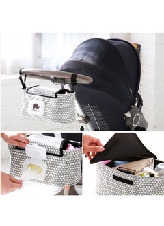 Baby Stroller Organizer Bag White Dots - pzsku/Z5C5EE65C956FFC34F33FZ/45/_/1692437010/b885b8de-d22a-4297-b9f0-81a50af66df3