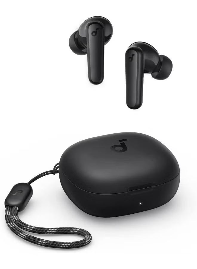 True Wireless Earbuds 10mm Drivers with Big Bass, Bluetooth 5.3, 30H Playtime, IPX5-Water Resistant, AI Clear Calls with 2 Mics, 22 Preset EQs via App Black - Image 1