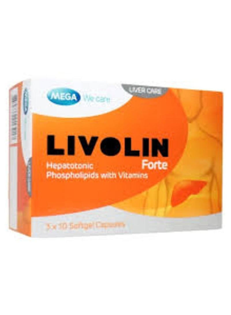 Livolin Forte Capsules 30S