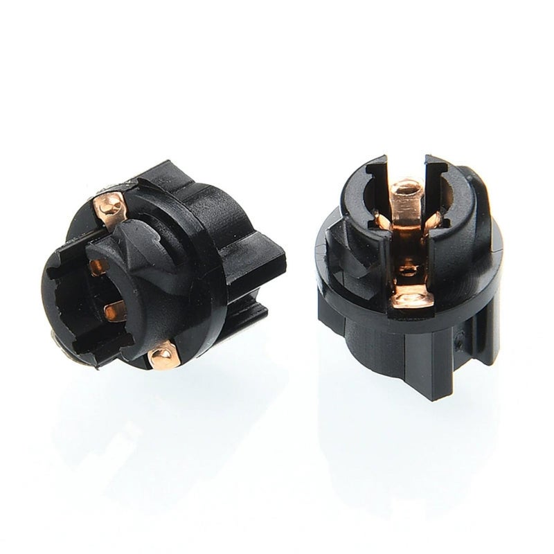 12V Dashboard Light Bulb T5 LED 5050 SMD Instrument Panel Lamp Blue - Image 3