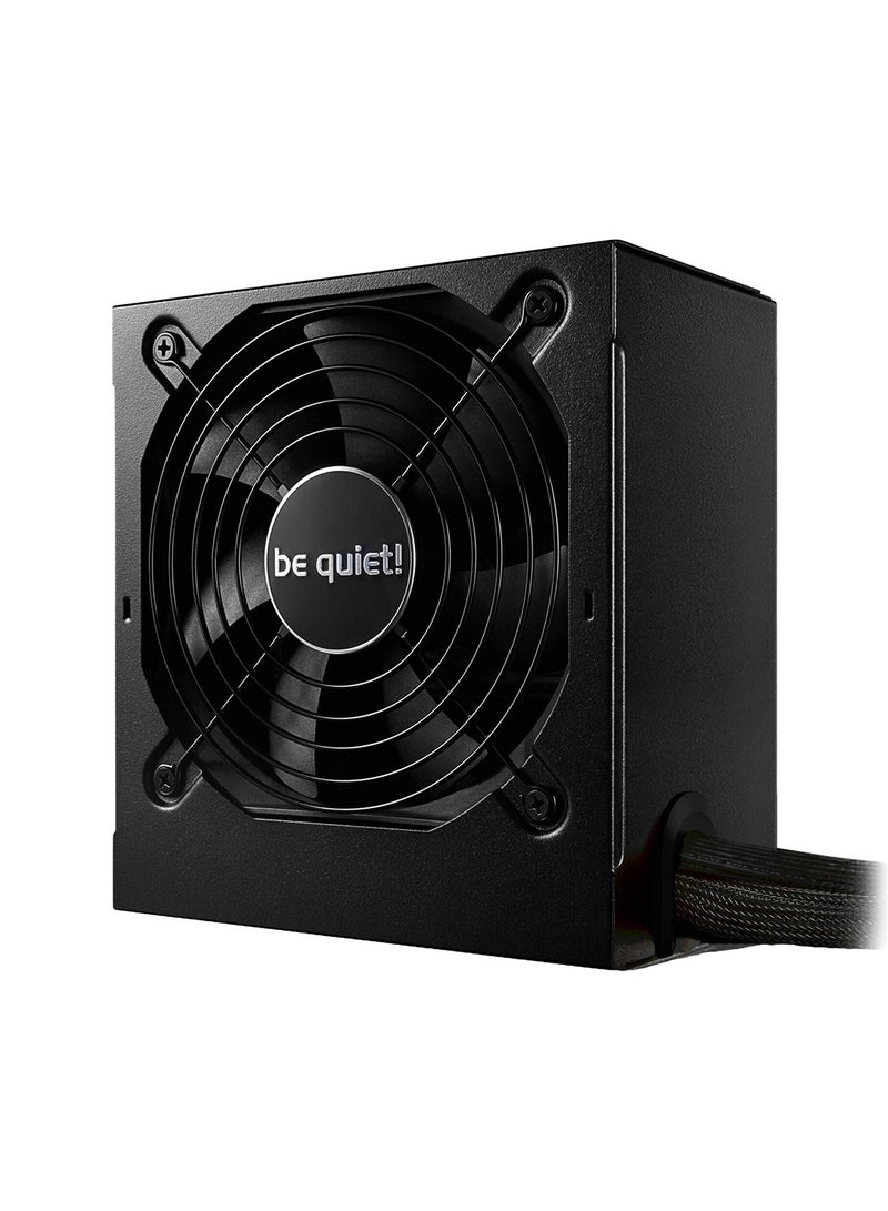 be quiet! System Power 10 Non-Modular Power Supply, 650W Power, 80 Plus Bronze Efficiency, 120mm Fan, DC-to-DC Technology, Active PFC, Sleeve Bearing Fan, 4-Pole Fan Motor, Black | BN328 - Image 2