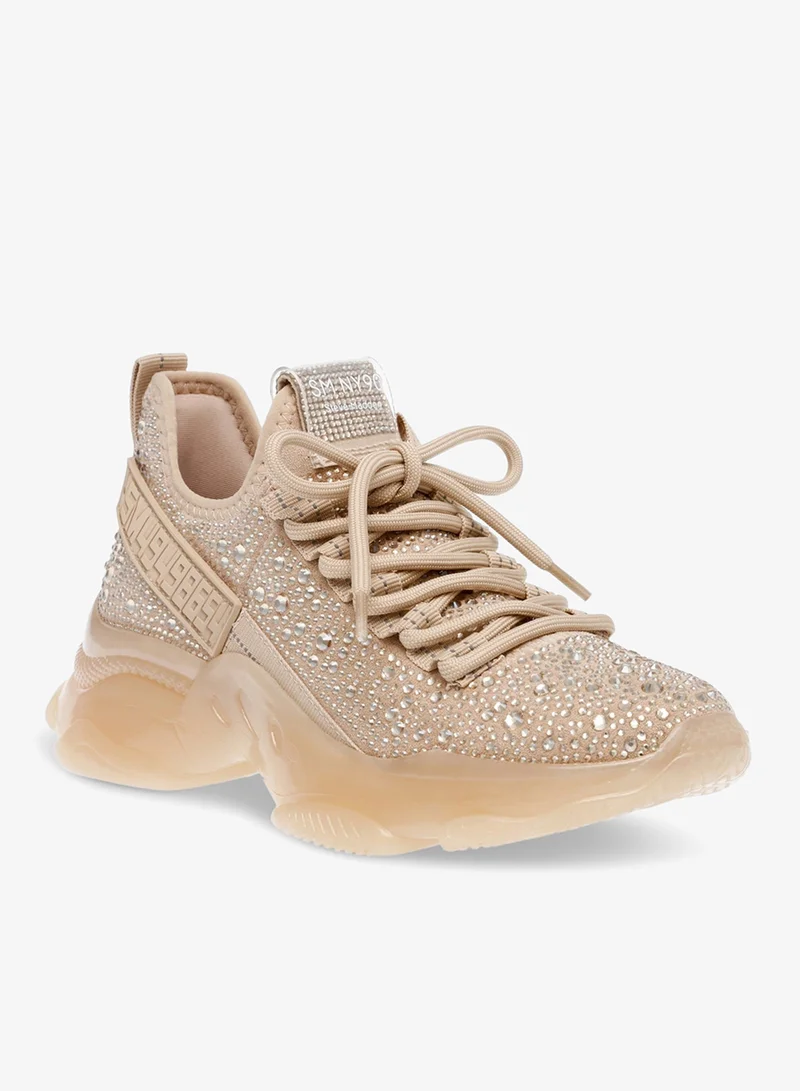 ستيف مادن Maxima-R Embellished Chunky Sneakers