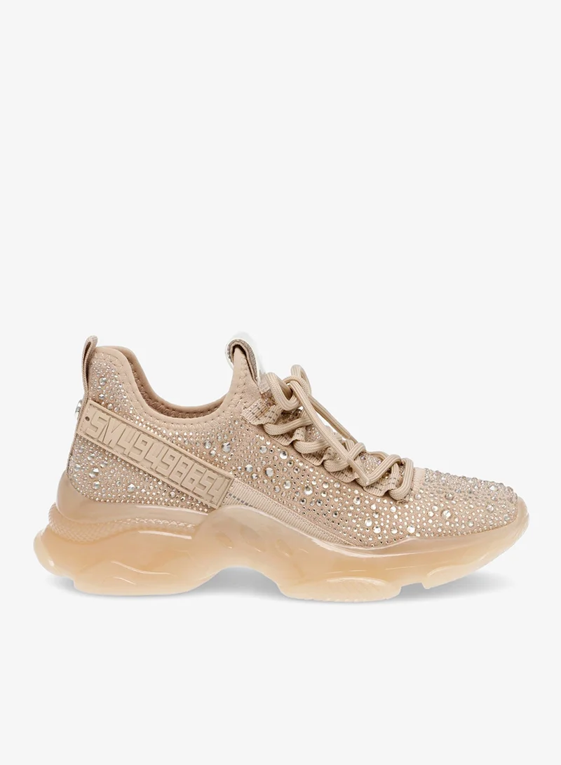 Maxima-R Embellished Chunky Sneakers