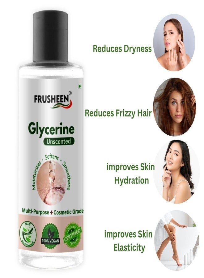 Frusheen جلسرين نقي من فروشين - ١٣٢ جم | مرطب عميق لبشرة ناعمة ومشرقة | يحمي، يعالج، ويهدئ التهيج | مناسب للبشرة الدهنية وجميع أنواع البشرة | عناية طبيعية ونباتية بالبشرة - Image 2