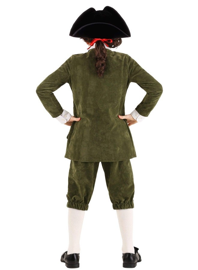 Fun Costumes Kid's Colonial Costume - Medium - Image 4
