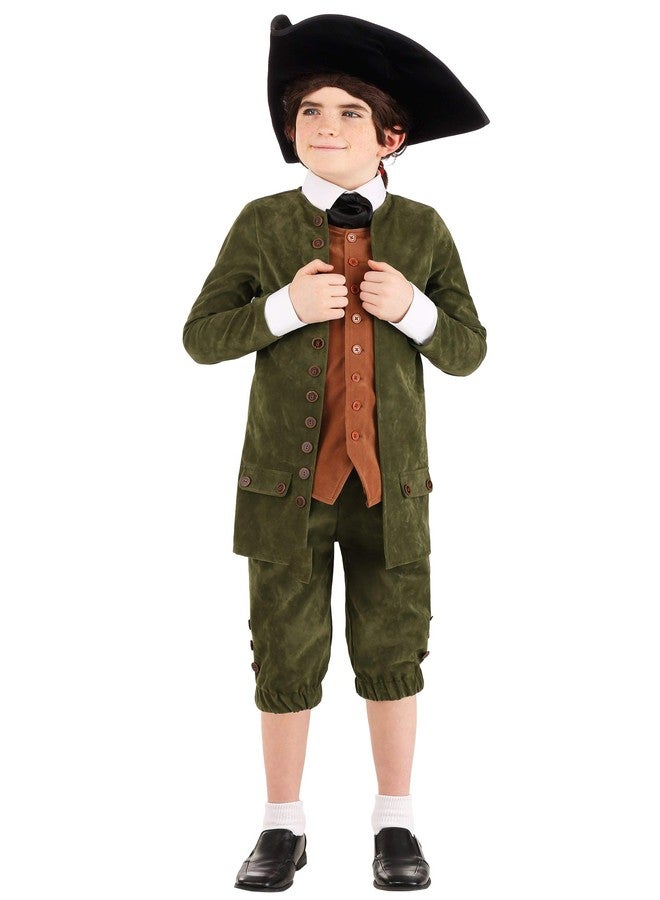 Fun Costumes Kid's Colonial Costume - Medium - Image 1