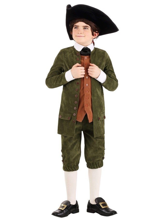 Fun Costumes Kid's Colonial Costume - Medium - Image 3