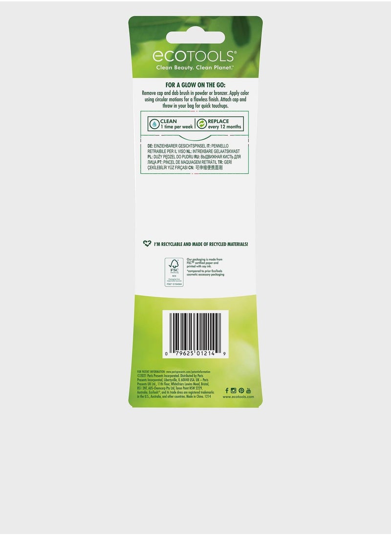 Ecotools Retractable Face Brush  - Image 2