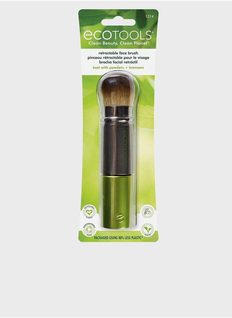 Ecotools Retractable Face Brush  - Image 1