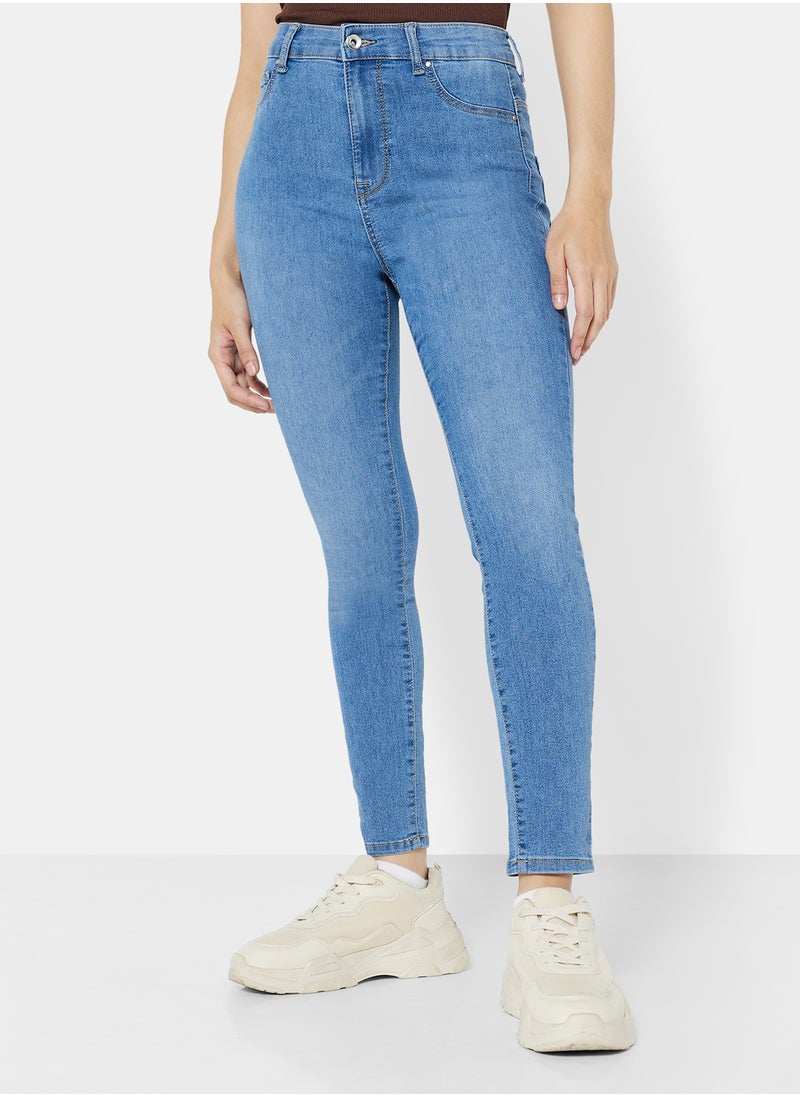 ONLY - Mila Iris High Waist Skinny Fit Jeans - Image 1