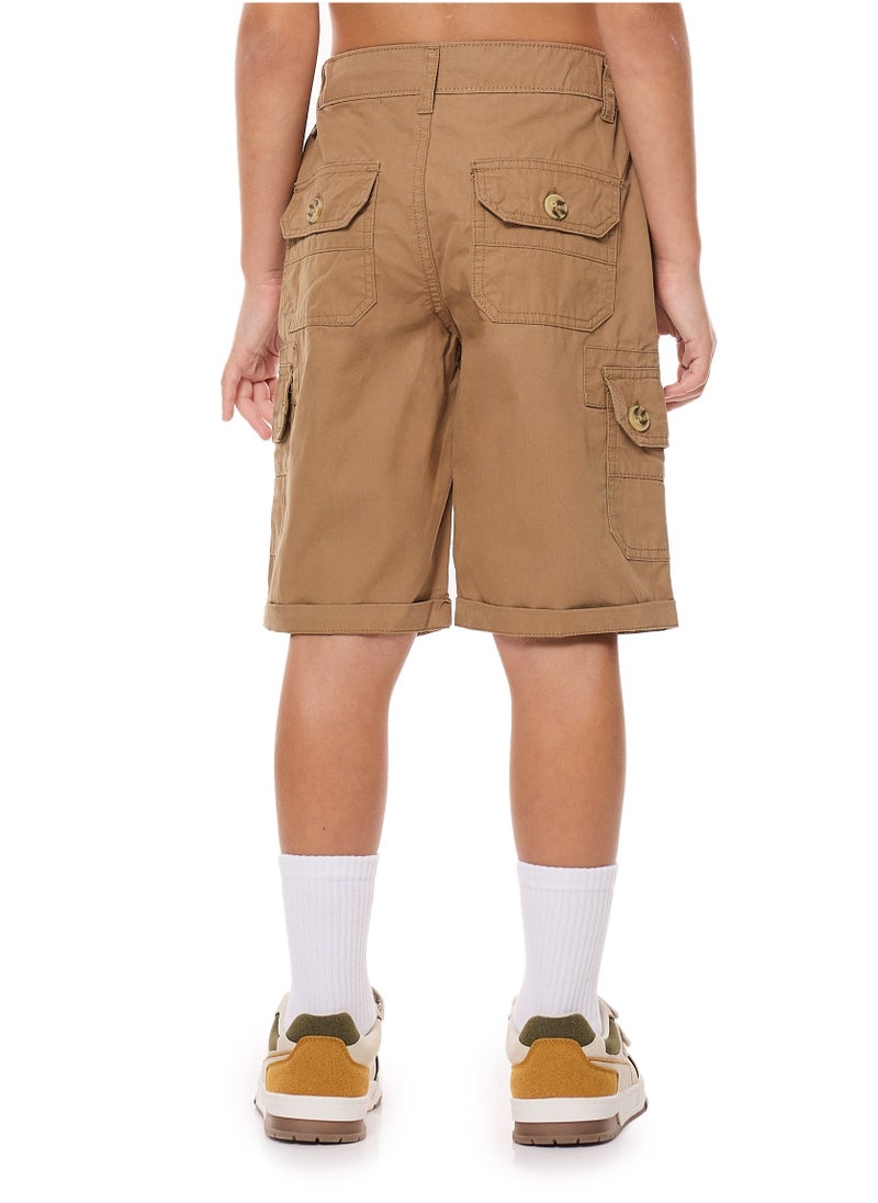 فكتور اند جين شورت كارجو كلاسيك للأولاد - Image 4