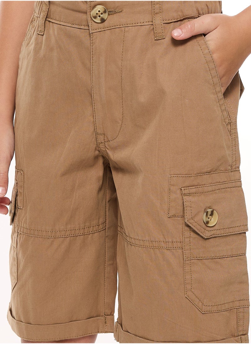 فكتور اند جين شورت كارجو كلاسيك للأولاد - Image 5