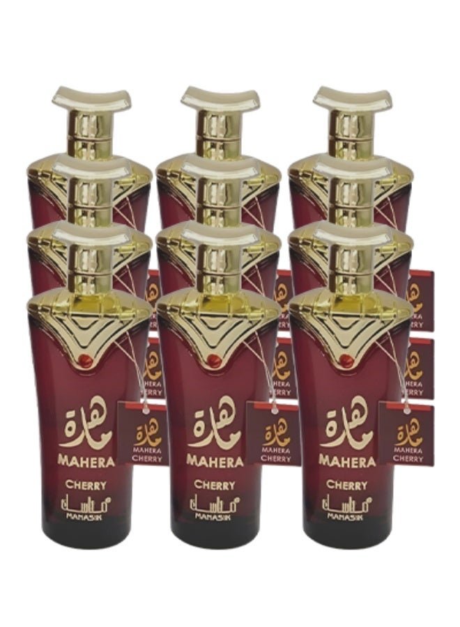 مناسك 9 قطع عطر ماهيرا بالكرز للنساء 100 مل - Image 1