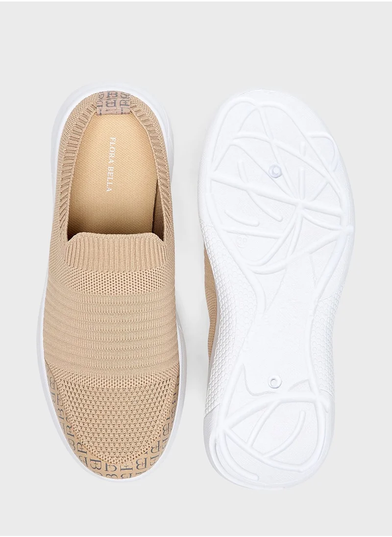 شو اكسبرس Lace Up Low Top Sneakers