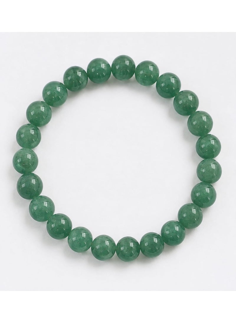 Green Aventurine Bracelet with 8mm Beads - Image 1