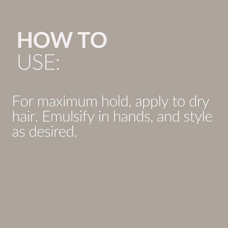 MUK. Savage Hair Styling Mud for Medium to Coarse Hair - Semi Matte Flexible Hold with Humidity Resistance. Water Soluble Hair Mud for Texture, Volume & Extreme Styling Mud. Never Flakes, 95g - Image 5