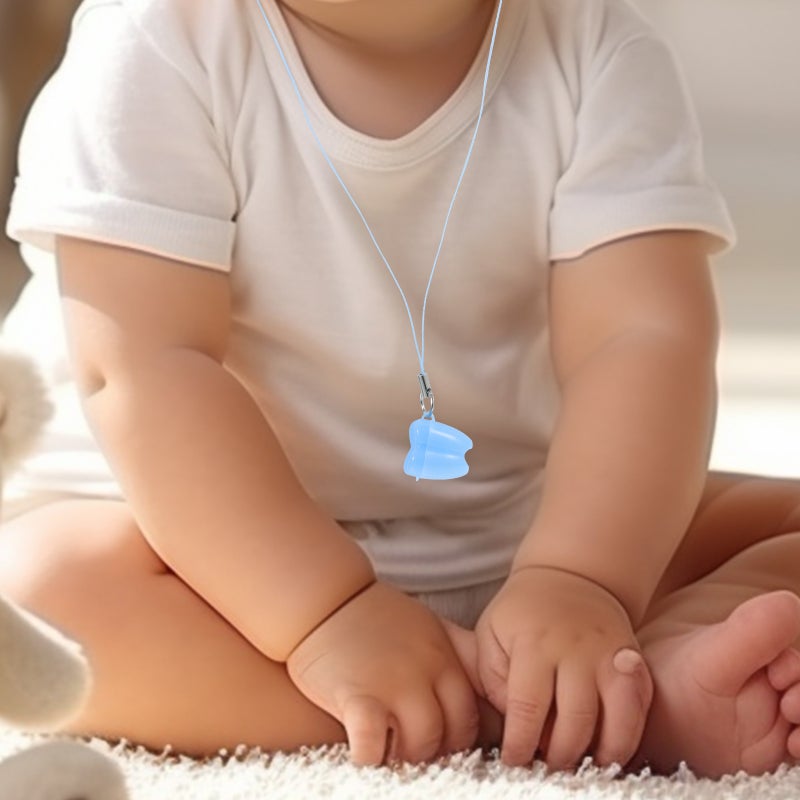 5pcs Baby Teeth Box Storage Case Baby Teeth Container with Hanging Rope - Image 2