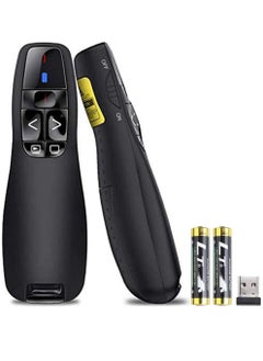 Generic Wireless Presenter Remote Controller  USB Presenter PowerPoint Red Laser Pen Pointer PPT Clicker for Presentation  - Image 1
