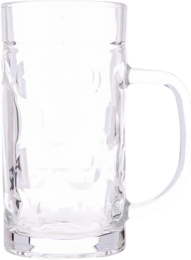 AKDC كوب بيرة AKDC طول (8 سم) عرض (8 سم) ارتفاع (15 سم) شفاف 6950406505057 - Image 4