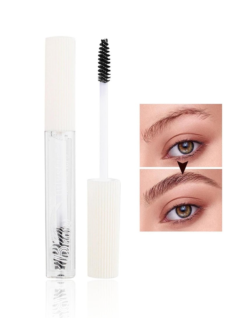 چولي ستار غراء تصفيف الحواجب، جل حواجب، رفع وتصفيف فوري، ثبات يدوم طويلاً، جل شفاف لتثبيت الحواجب للحصول على حواجب ناعمة ومحددة وإطلالة طبيعية خالية من العيوب - Image 1