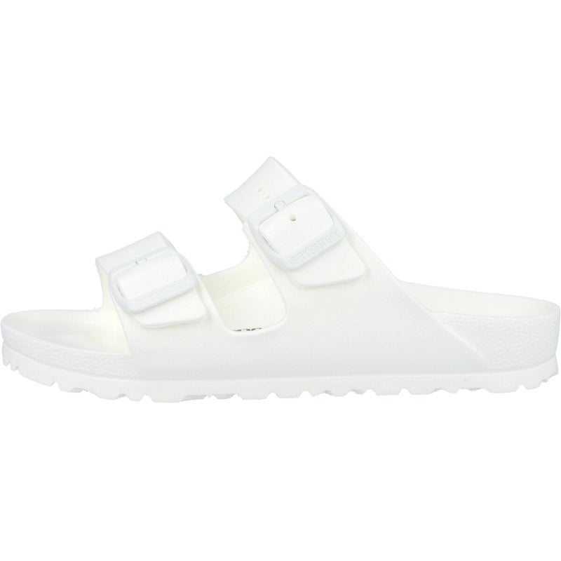 Birkenstock Unisex Arizona Essentials EVA White Sandals - 39 N EU / 8-8.5 2A(N) US - Image 4