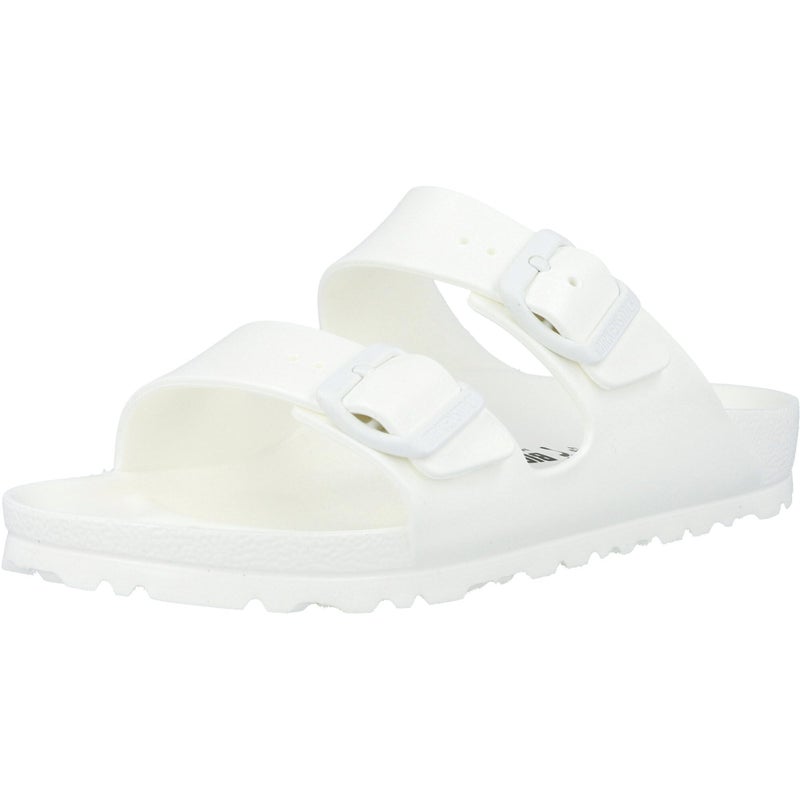 Birkenstock Unisex Arizona Essentials EVA White Sandals - 39 N EU / 8-8.5 2A(N) US - Image 1