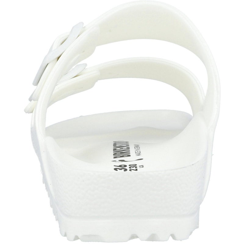 Birkenstock Unisex Arizona Essentials EVA White Sandals - 39 N EU / 8-8.5 2A(N) US - Image 3