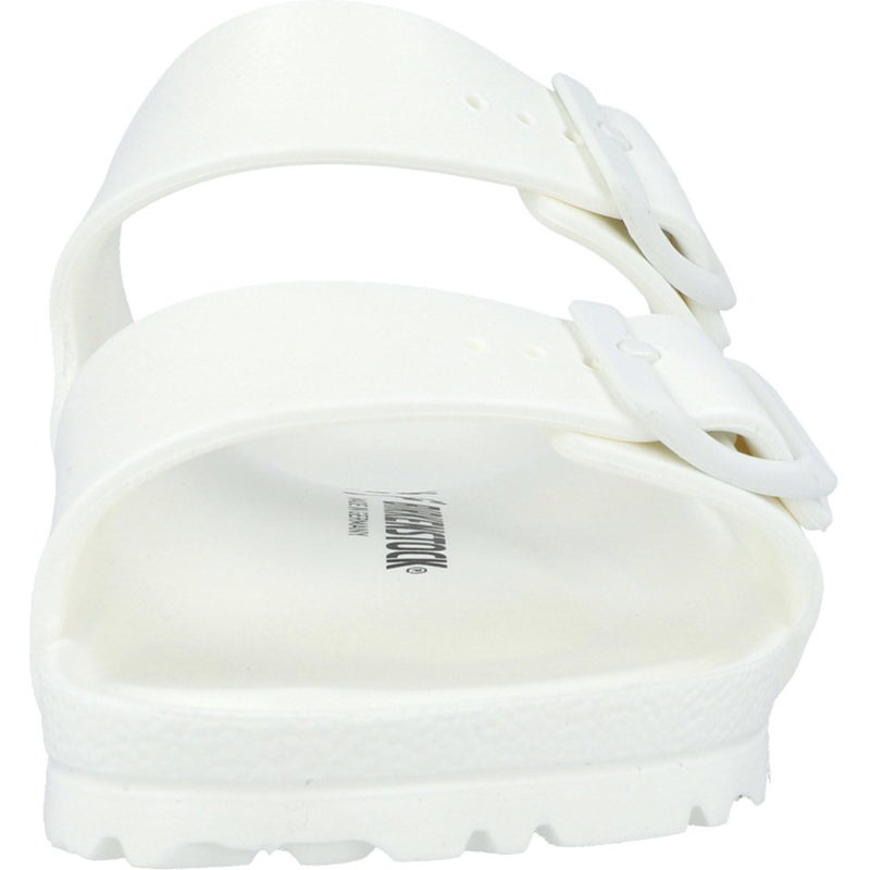 Birkenstock Unisex Arizona Essentials EVA White Sandals - 39 N EU / 8-8.5 2A(N) US - Image 2