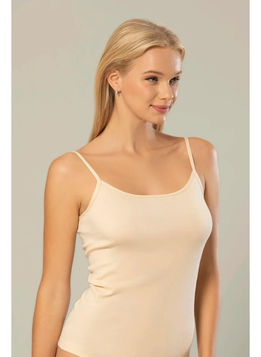 إيردم Women's Ribana Rope Strap Undershirt 2153 - 3 Pieces