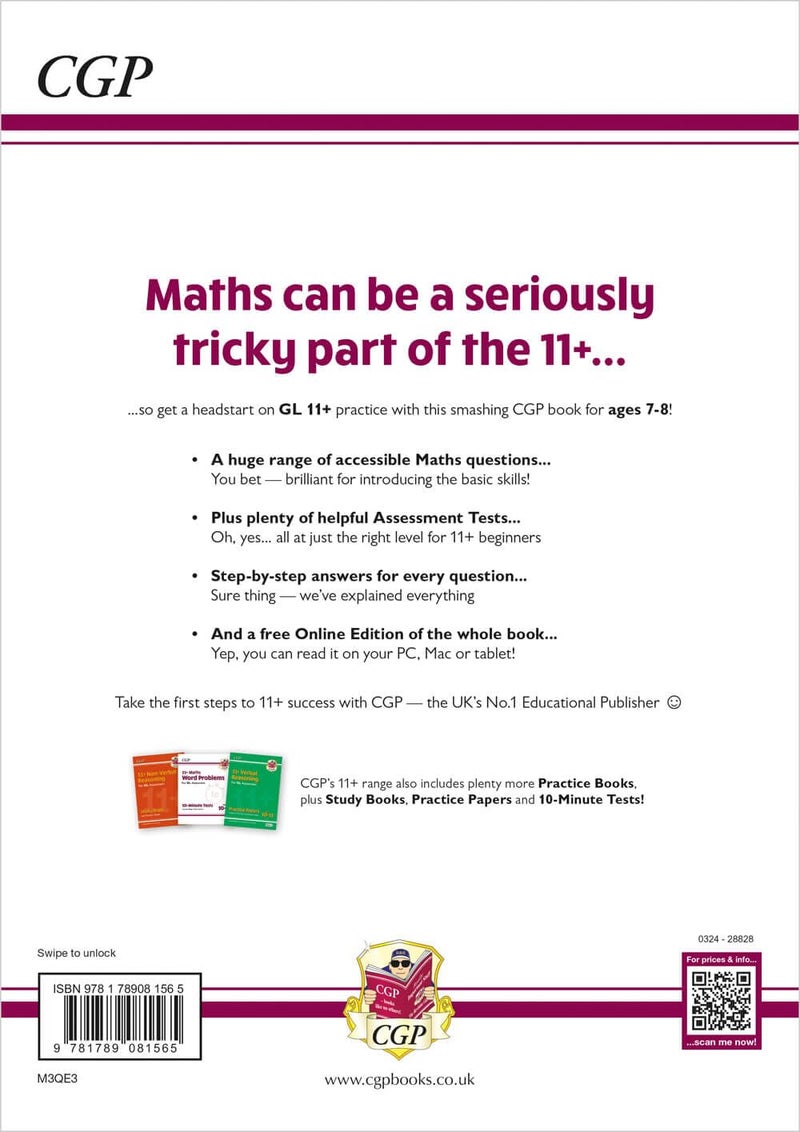 New 11+ GL Maths Practice Book & Assessment Tests - Ages 7-8 - Image 2