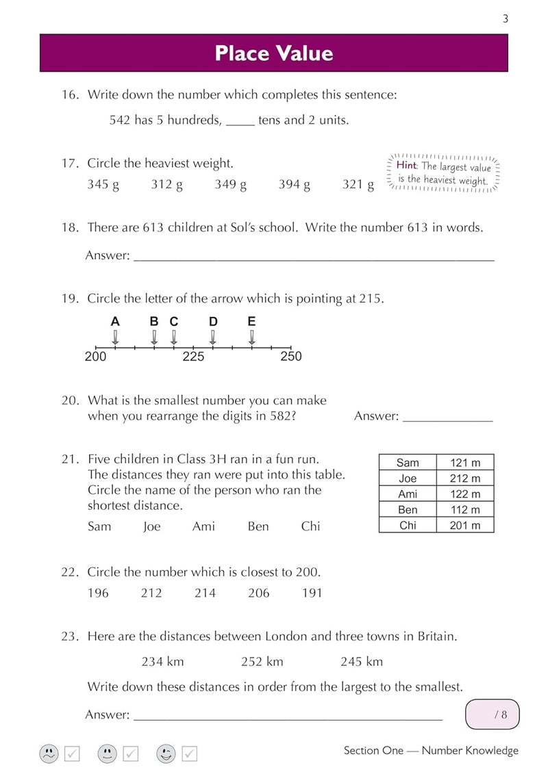 New 11+ GL Maths Practice Book & Assessment Tests - Ages 7-8 - Image 5