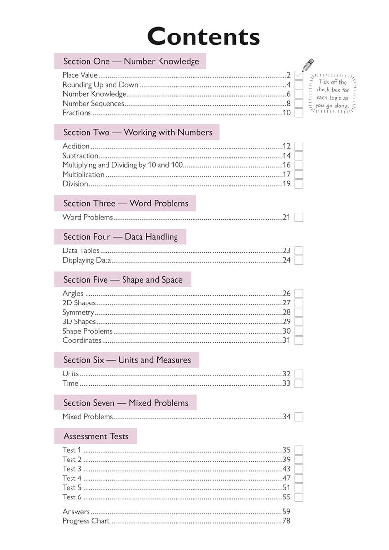 New 11+ GL Maths Practice Book & Assessment Tests - Ages 7-8 - Image 3