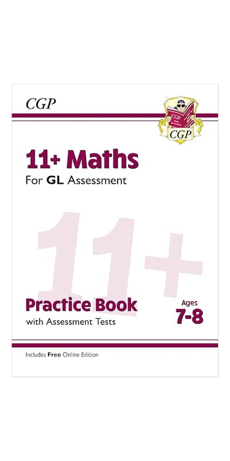 New 11+ GL Maths Practice Book & Assessment Tests - Ages 7-8 - Image 1