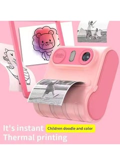FIPKA Thermal Printer LK001 Portable Wireless Kids Camera Instant Print  - Image 5