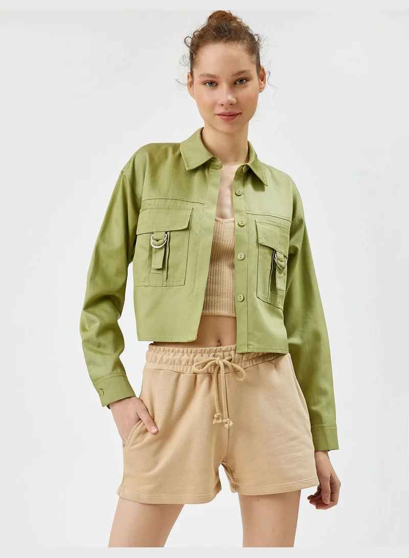 KOTON Pocket Detailed Shirt